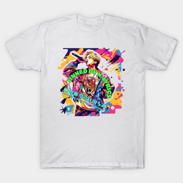 Unite in Melody T-Shirt by daebakvibeshop